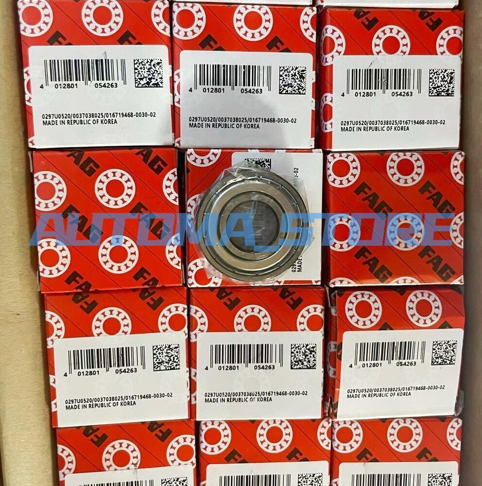 1PC NEW FAG 6202-2Z-C3 Deep Groove Ball Bearing #AM