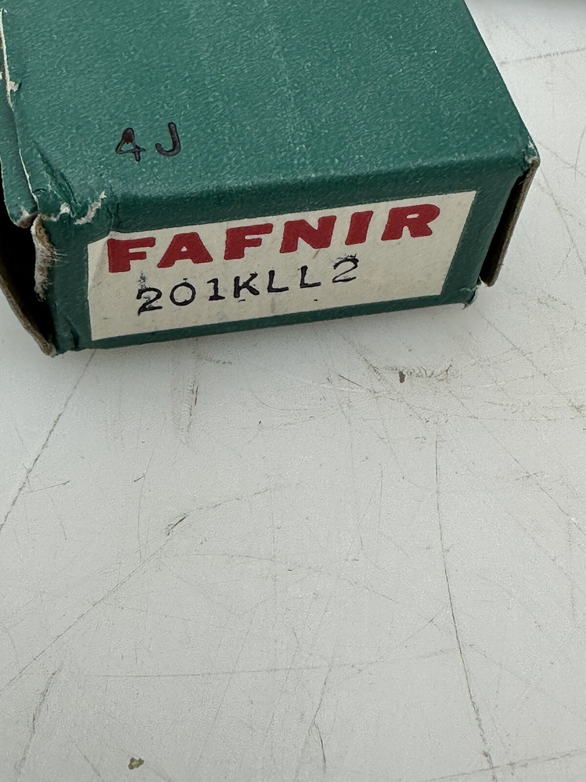 TIMKEN / FAFNIR 201KLL2 Single Row Ball Bearing Made in USA 88501 NEW OEM