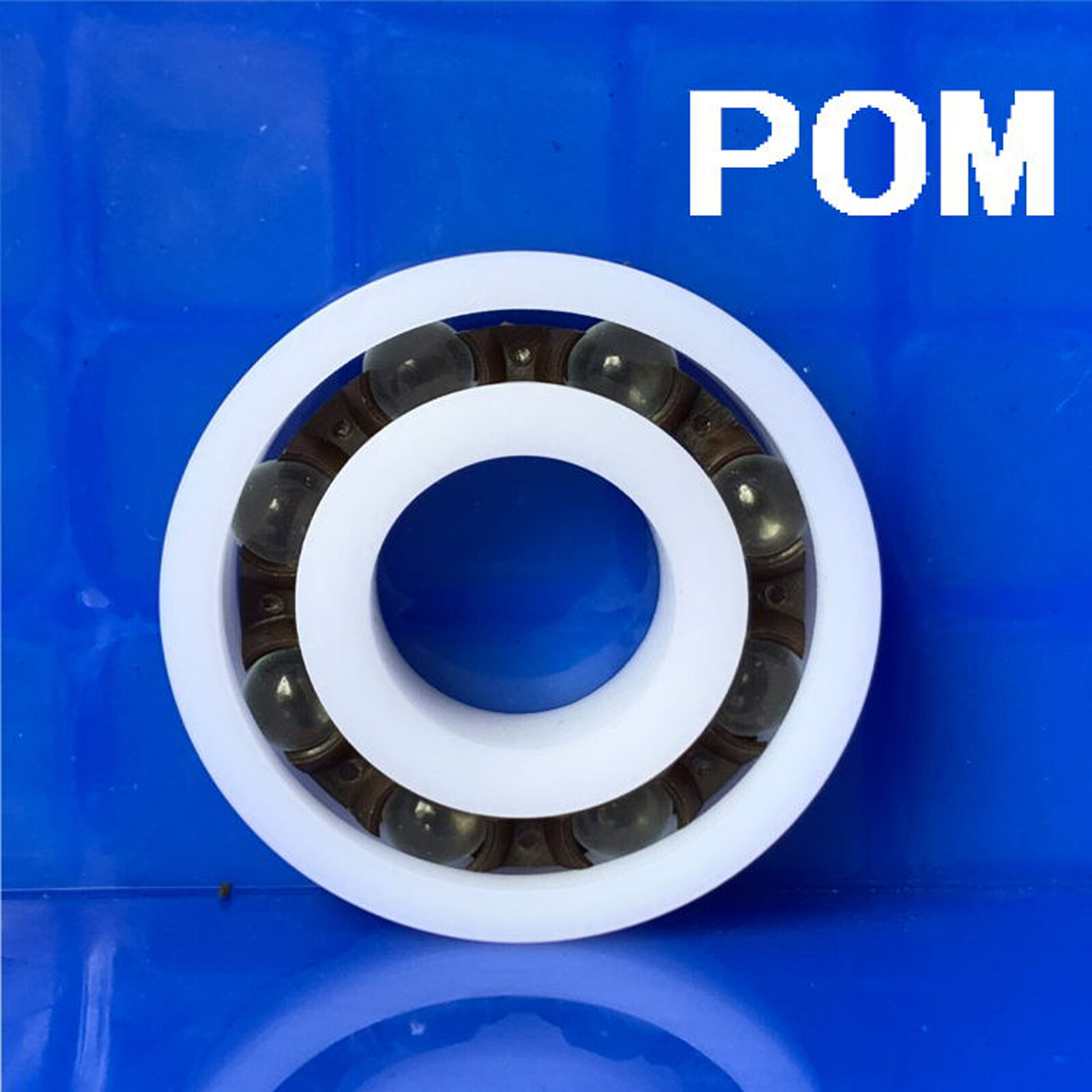 POM Nylon Plastic PRECISION Ball Bearing Glass Ball Bearings 623 to 629