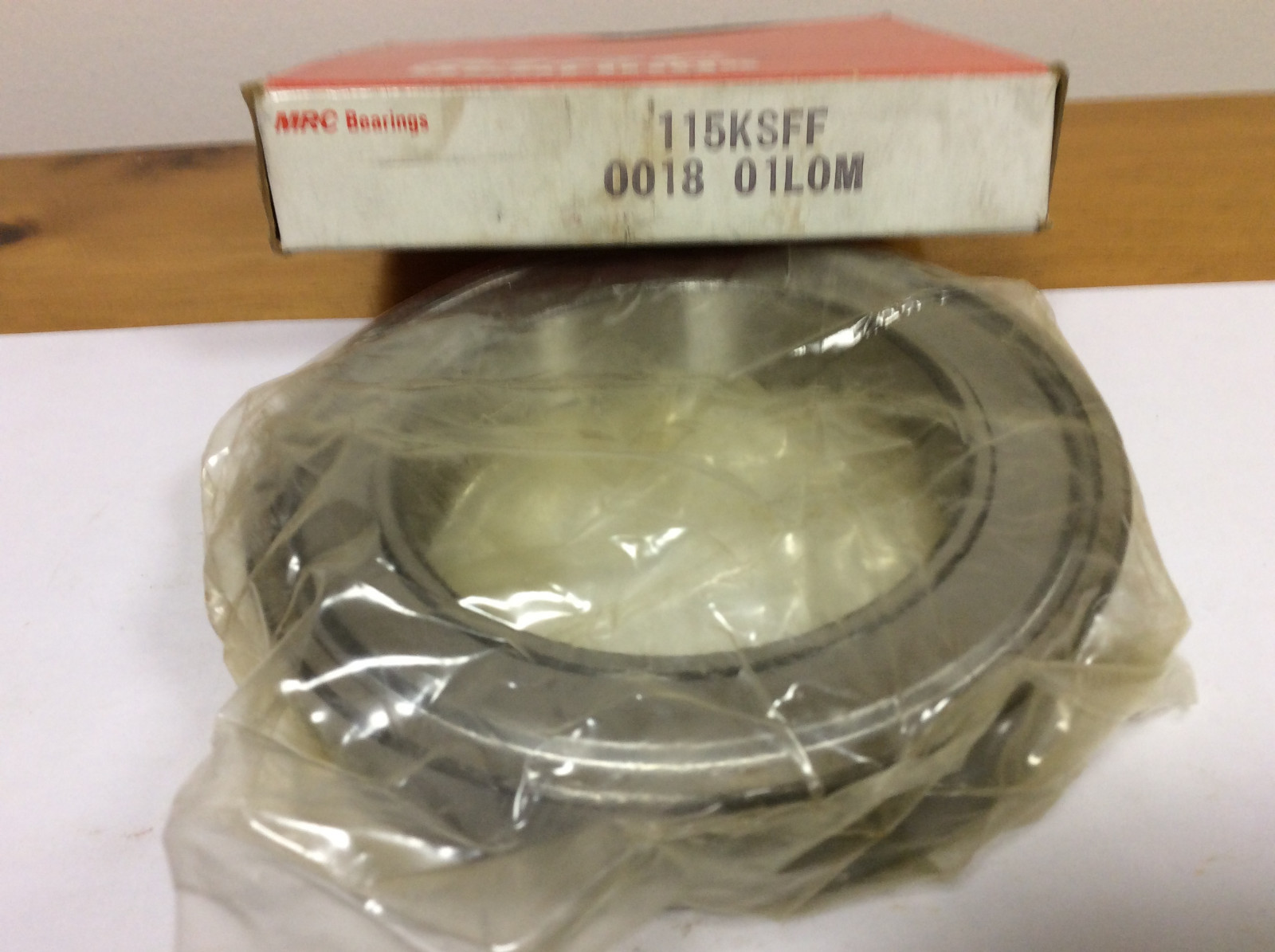 New MRC 115KSFF Deep Groove Bearing, 75mm ID, 115mm OD, 20mm Wide