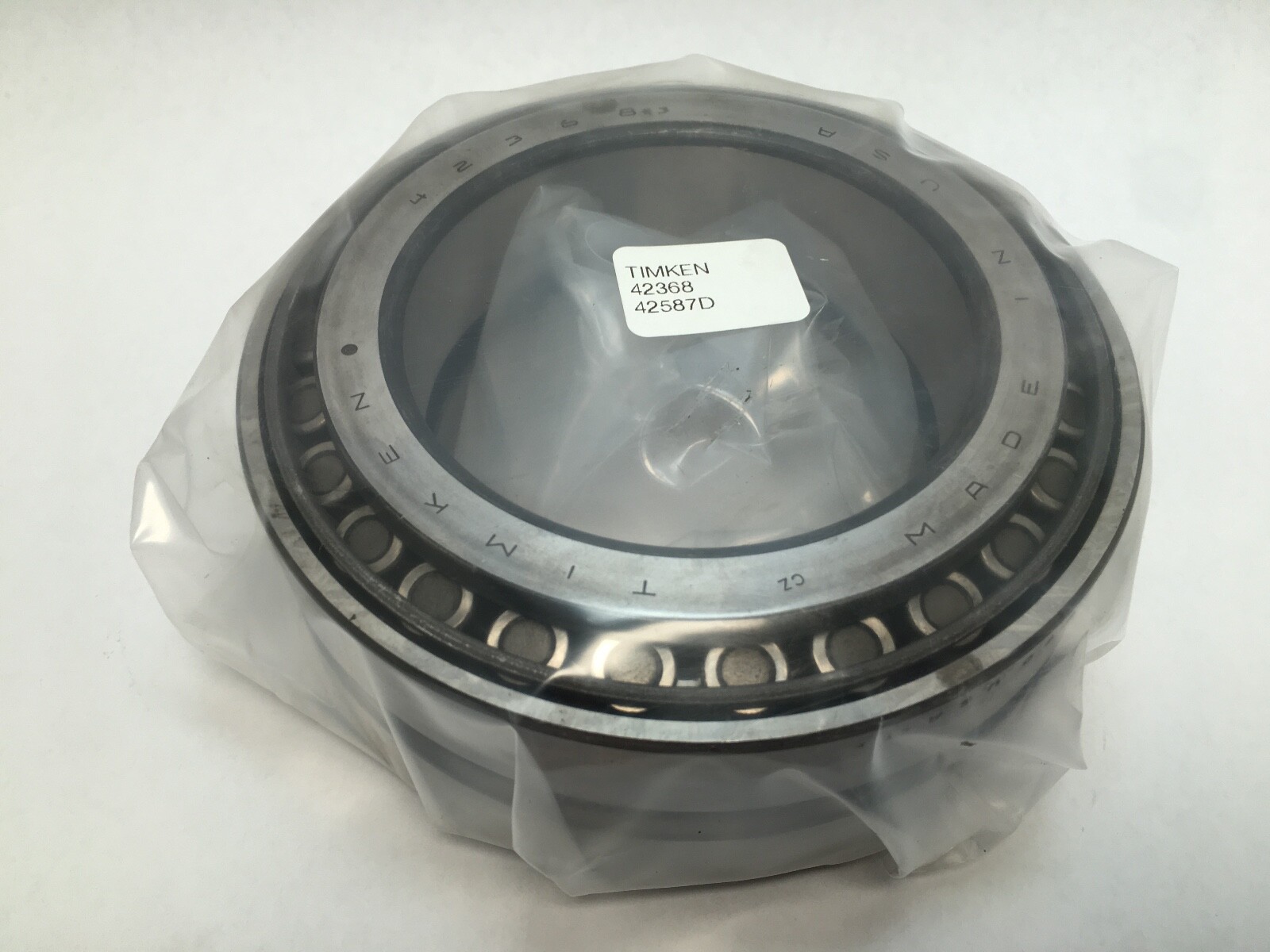 TIMKEN 42368/42587D Double Taper Bearing 3-11/16″ ID 5-7/8″ OD 42368 42587-D USA