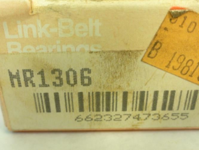 201698 New-No Box; Link-Belt MR1306 Inner Ring; 30mm ID; 19mm Width