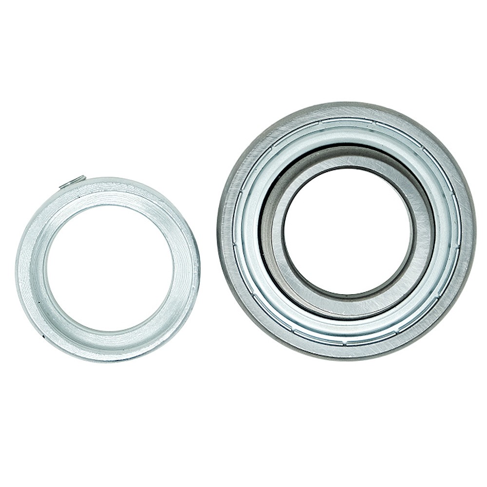 SA204-12 Insert Bearing 3/4″ Bore, Spherical OD, Lock Collar, Lube Hole (Qty 1)