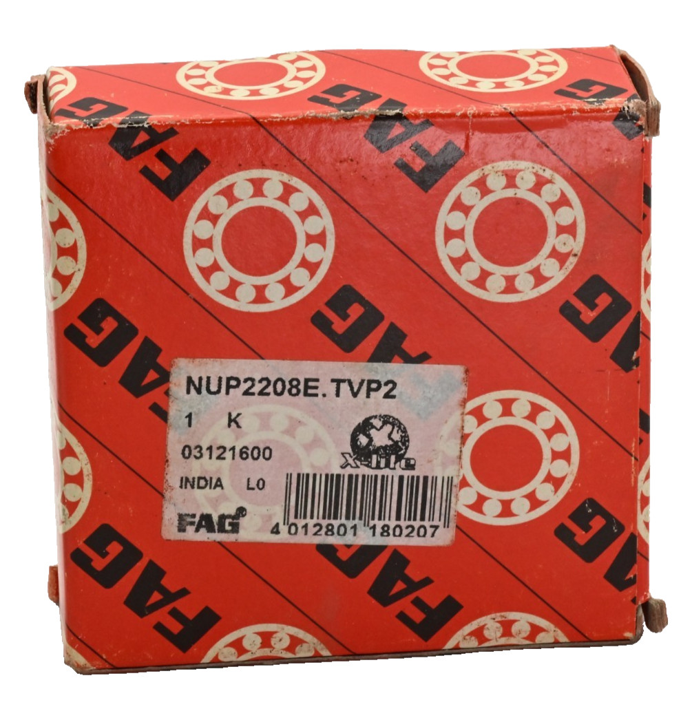 FAG NUP2208E.TVP2 Cylindrical Roller Bearing – 40 x 80 x 23 mm