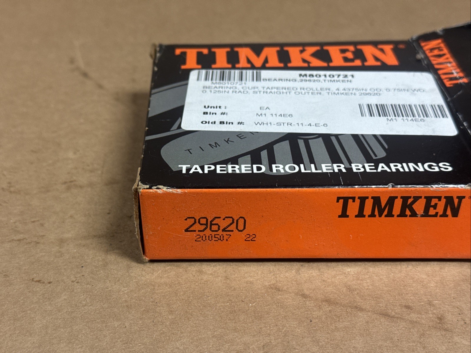 NEW Timken 29620 Tapered Roller Bearing Cup GENUINE FAST SAME DAY SHIPPING