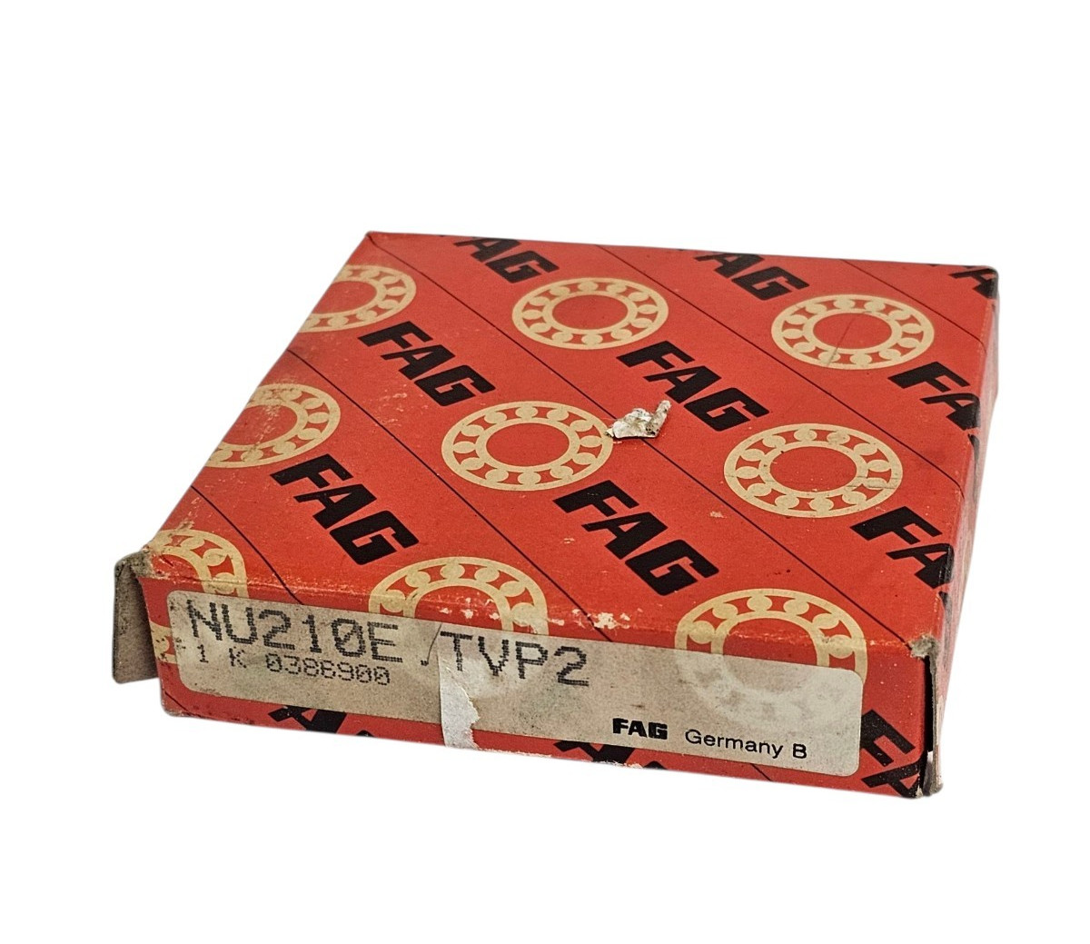 NIB FAG NU210E.TVP2 SINGLE ROW CYLINDRICAL ROLLER BEARING NU210ETVP2