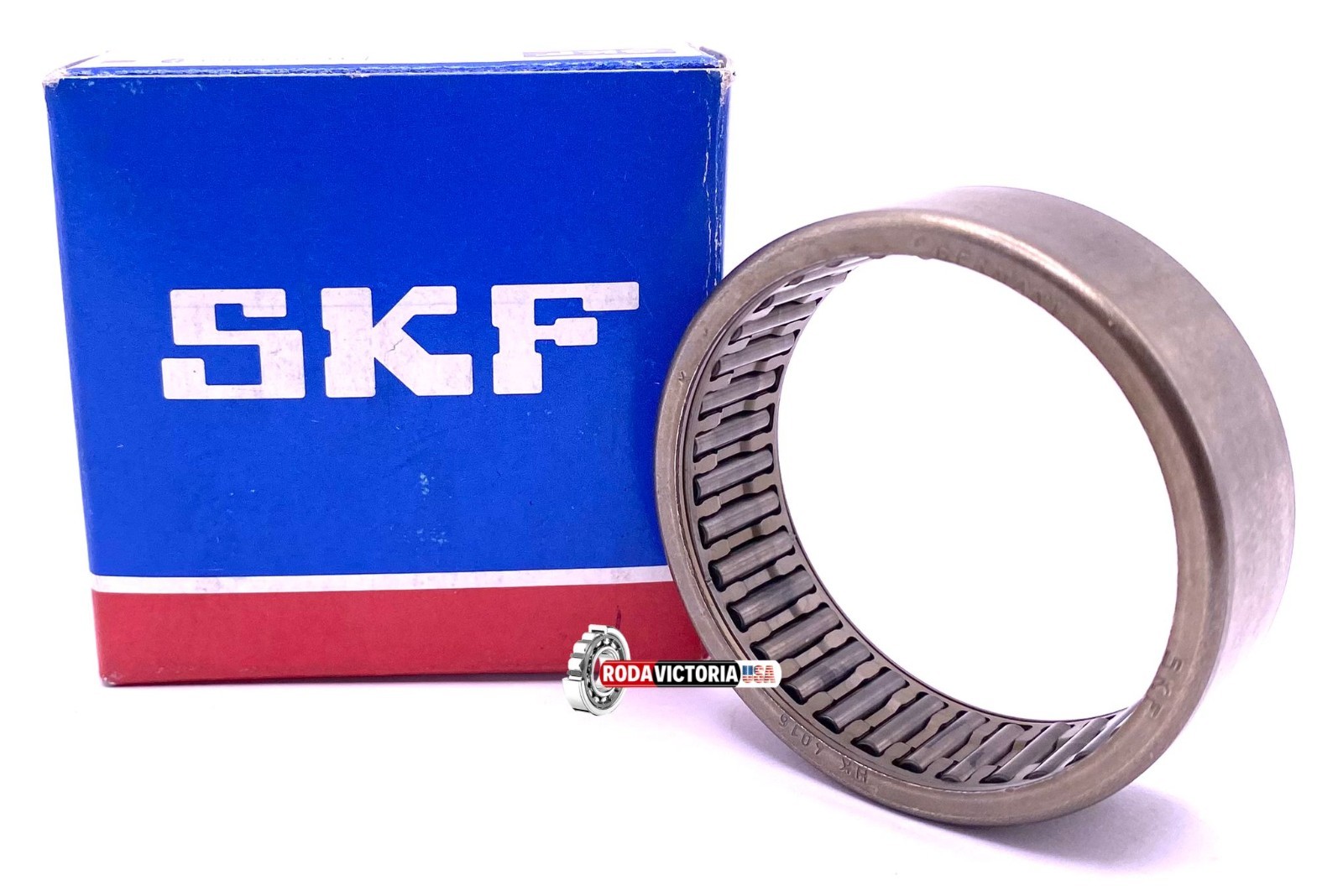 SKF Germany HK4016 Drawn Cup Needle Roller Bearing 40x47x16 mm