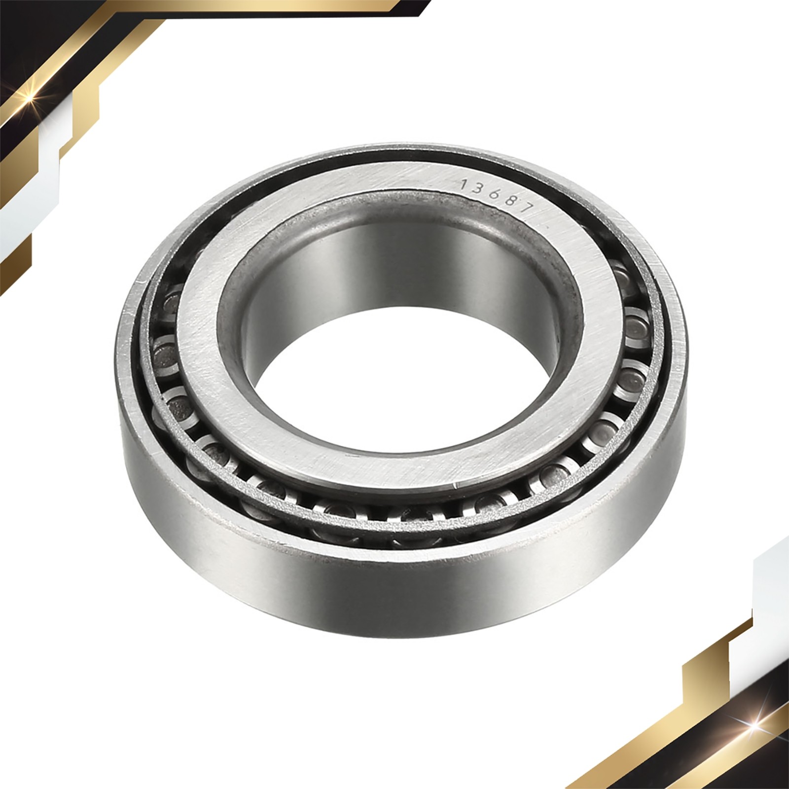 13687/13621 Tapered Roller Bearing Cone and Cup Set 1.5″ Bore 2.717″ OD