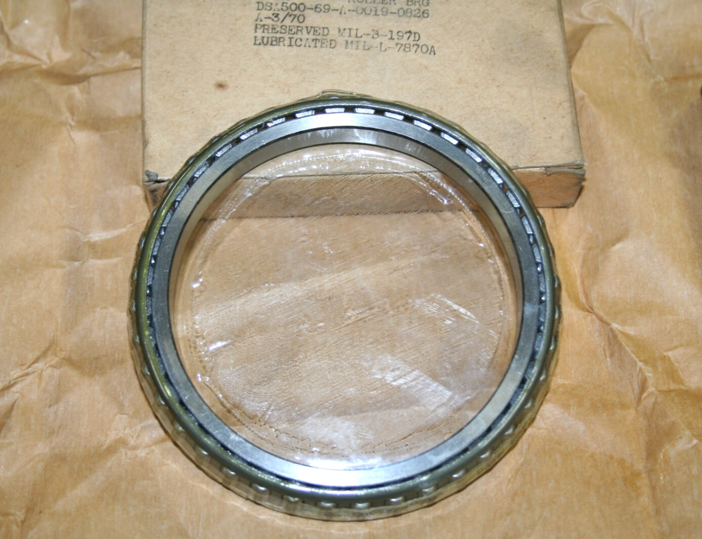 TIMKEN LL521849 Tapered Roller Bearing Cone, 4.2500 in Bore, 15.1 mm W – NEW –