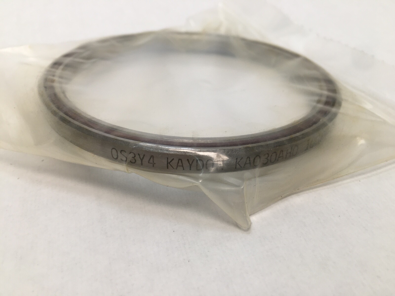 KAYDON KA030AH0 Thin Section Bearing 3×3-1/2×1/4″ KA-030-AH0 10089 Brass Cage