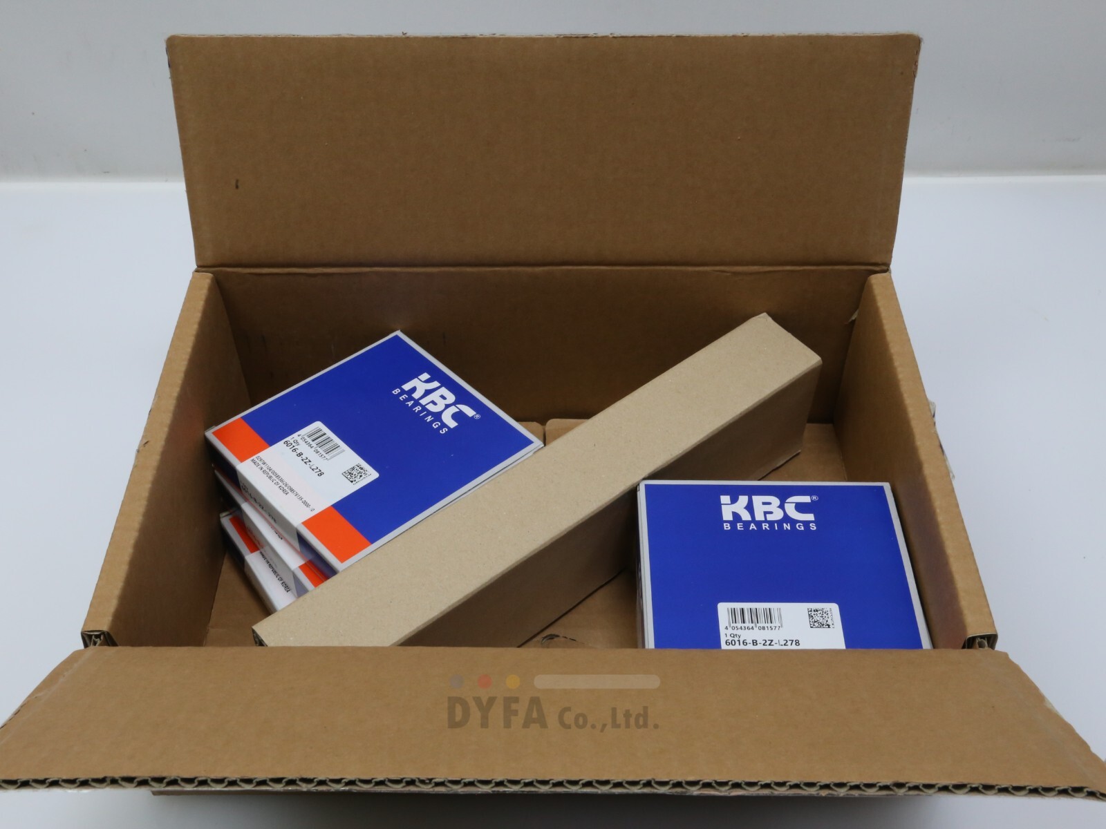 KBC NIB 6016-B-2ZZ Bearing Deep Groove Ball Bearing 6016ZZ 6PCS in a box
