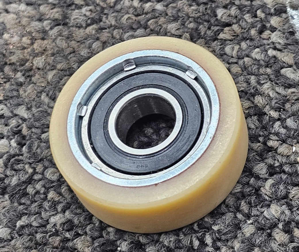 (QTY 20) Deep Groove Ball Bearing Guide Pulley Roller Round Wheel Bearing 1-7/8