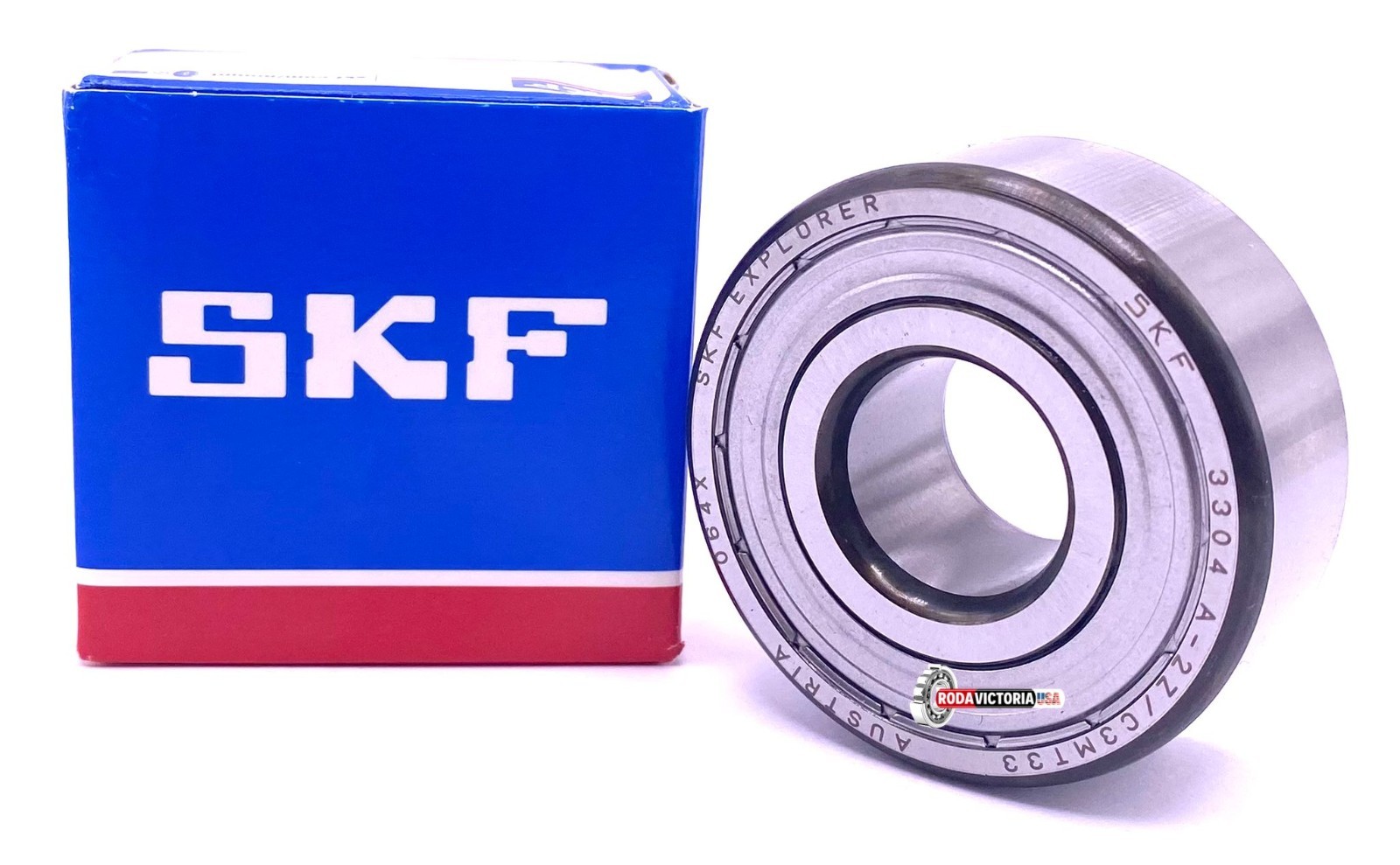 SKF 3304 A ZZ C3 MT33 Angular Contact Ball Bearing 20x52x22 mm