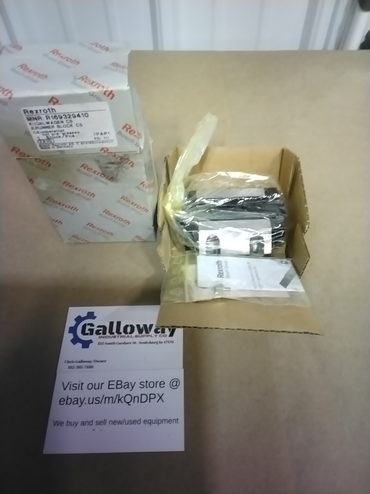 BOSCH REXROTH R169329410 KWC-025-FNN-C0-N-2 (CS) 0x0x0mm (1pc) New in stock a…