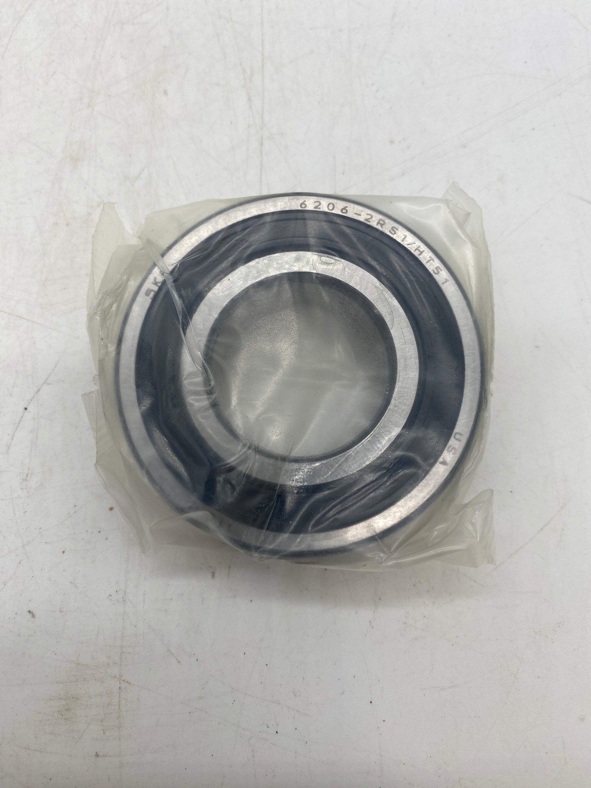 SKF 6206-2RS1/HT51 Ball Bearing (Open Box)