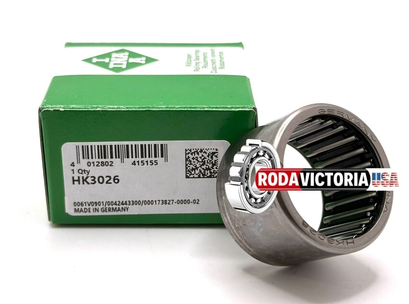 NEW SCHAEFFLER INA HK3026 NEEDLE ROLLER BEARING MADE IN GERMANY 30X37X26mm