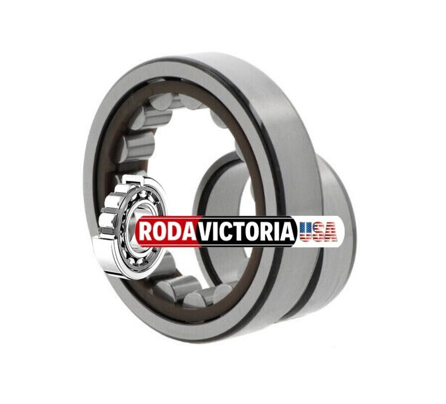 SKF NU317 ECJ CYLINDRICAL ROLLER BEARING 85x180x41mm