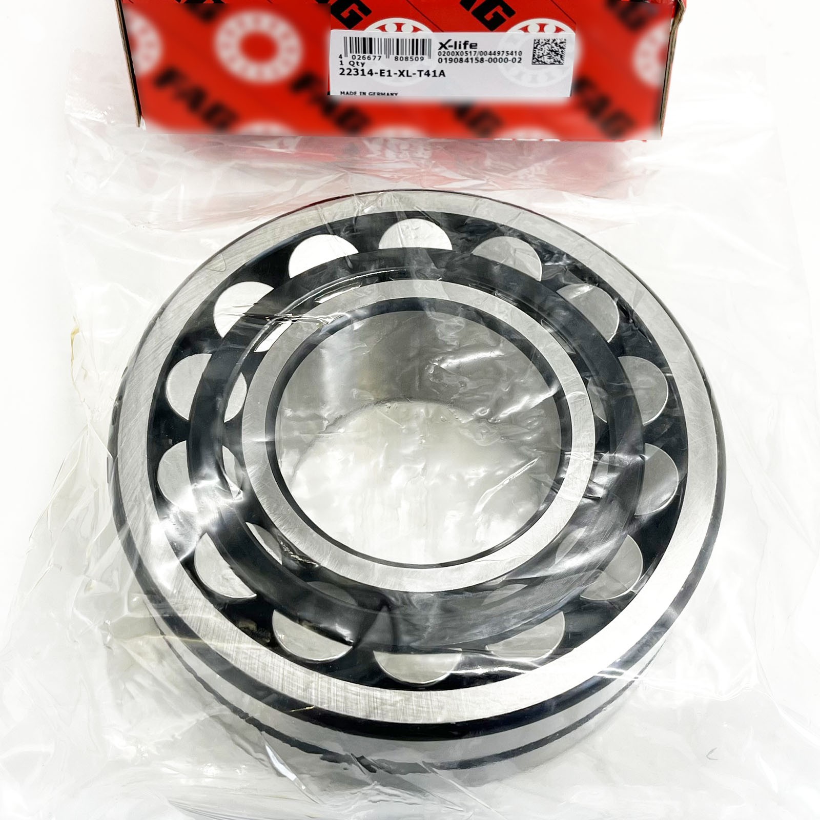 New Spherical Roller Bearing 23222-E1A-XL-M-C3 for FAG Schaeffler