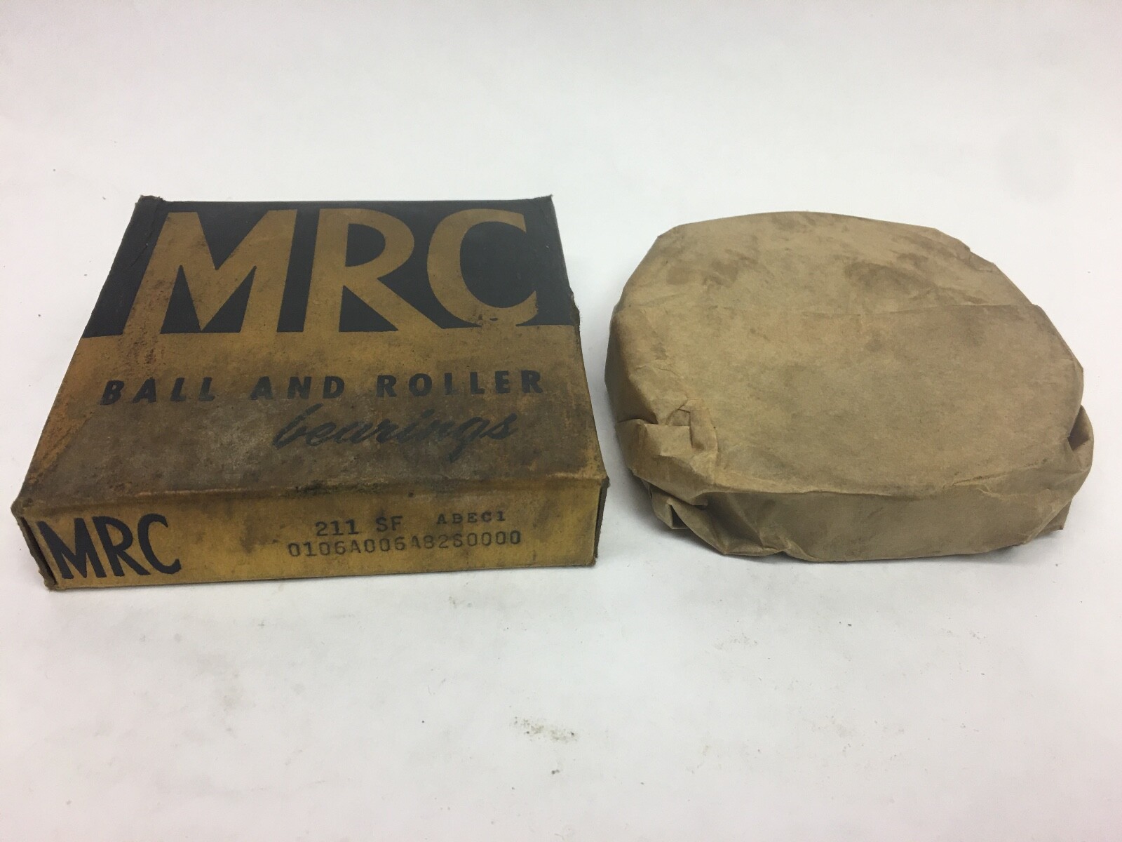 MRC 211SF Bearing Single Metal Seal 55x100x21mm 211 SF 6211Z 6211 Z C3 USA 2 pcs