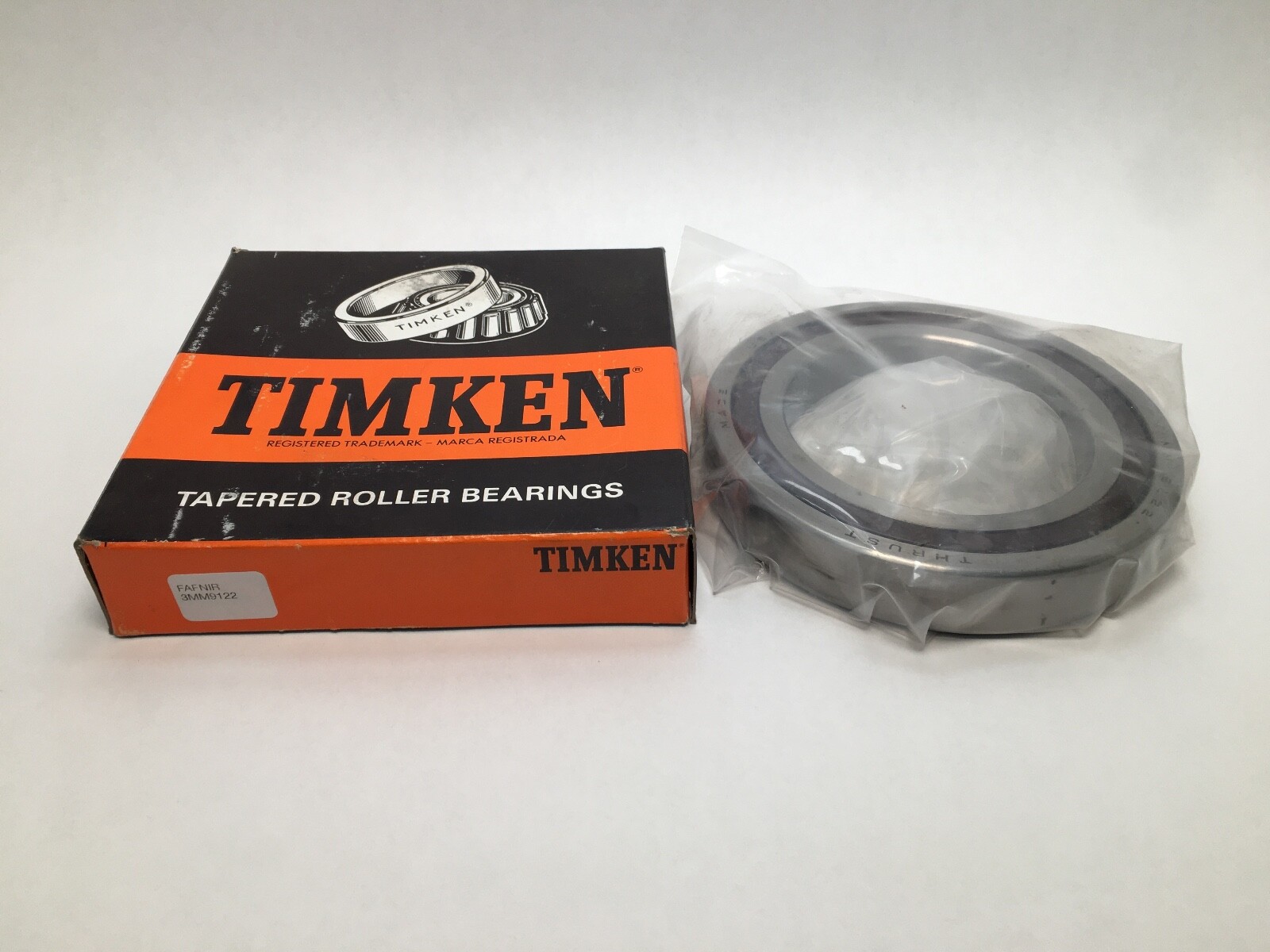 Fafnir 3MM9122 Angular Bearing 110x170x28 mm 3MM-9122 7022-A Timken USA