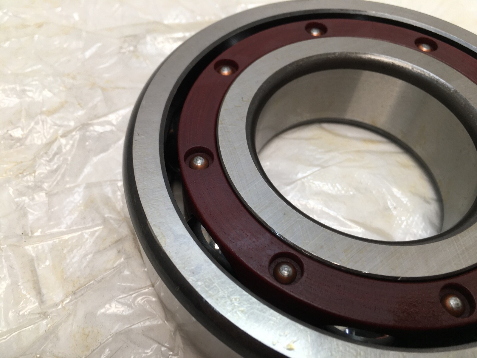 FAG 6312T.P5 Ball Bearing 60x130x31 mm 6312-T-P5 6312-TB Cons Germany