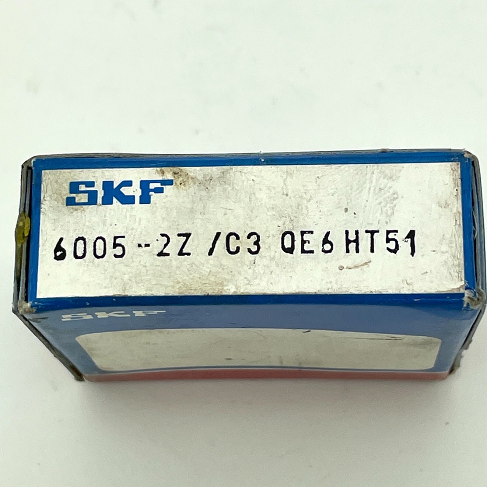 NEW SKF 6005 2Z/C3 QE6 HT51 Ball Bearing – 6005 2Z/C3 QE6HT51 – 2ZJEM UE01