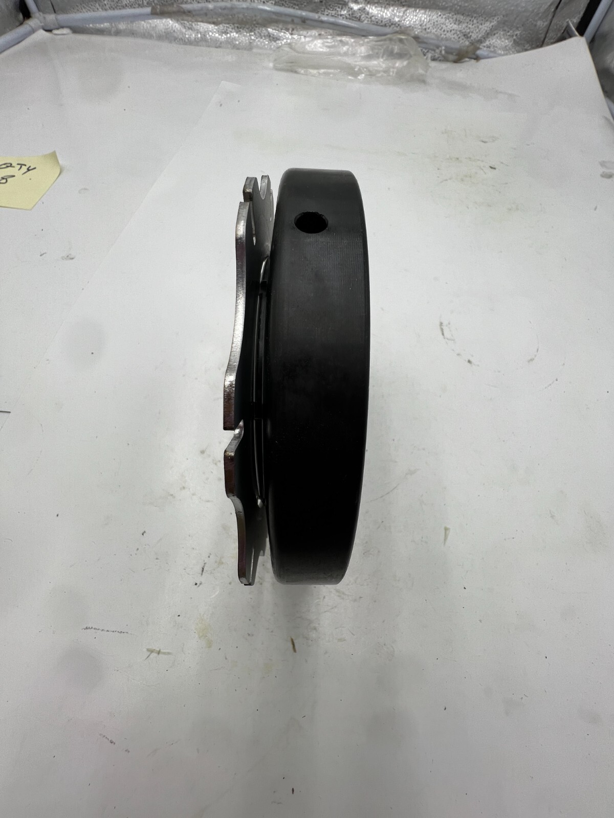 Low Profile Adjustable Chock Black Alloy Steel