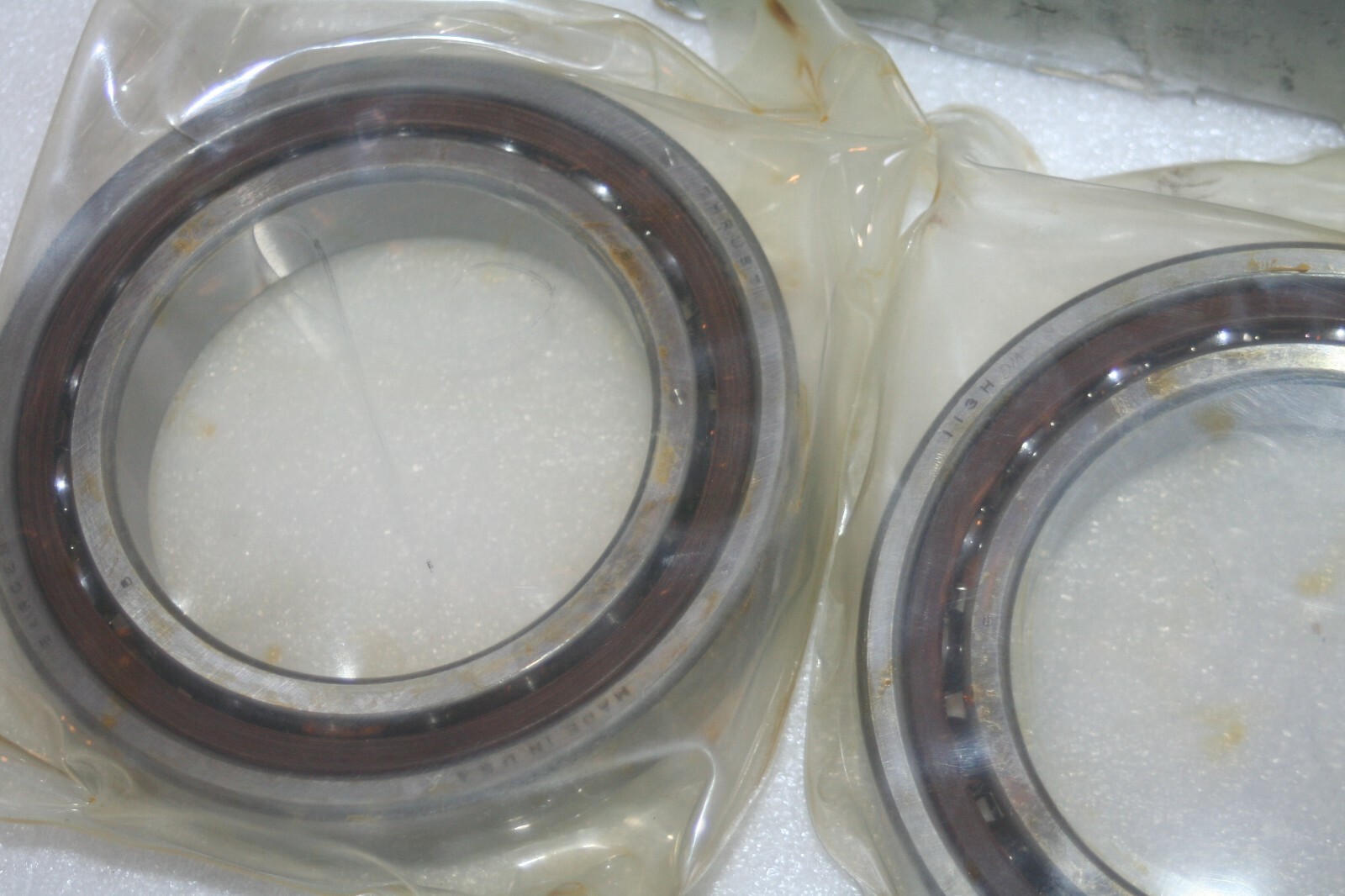 (Set of 2) BARDEN 113 HDM Super Precision Angular Contact Bearings * NEW *