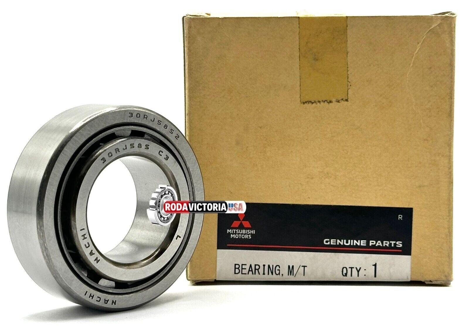 NACHI 30RJ58S C3 INPUT SHAFT BEARING for TOYOTA 90365-30023 30X58X18/20 mm