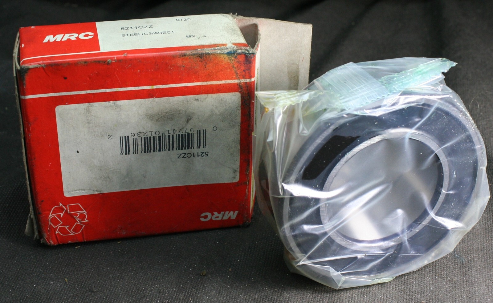 One (1) MRC 5211 CZZ Angular Contact Bearing 55MM ID USA NEW