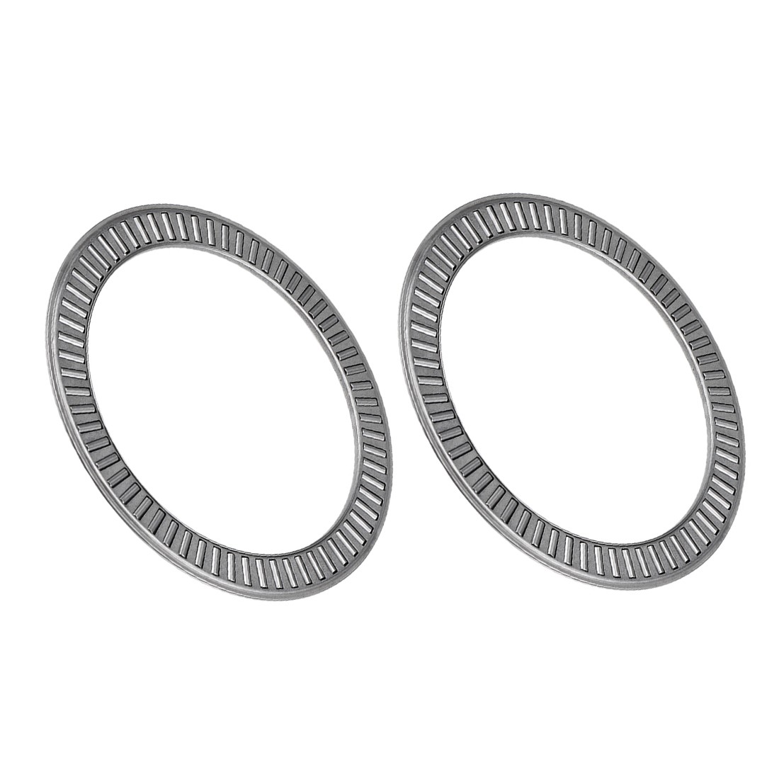 2pcs NTA4052 Needle Roller Cage Thrust Assembly 2-1/2″ x 3-1/4″ x 5/64″