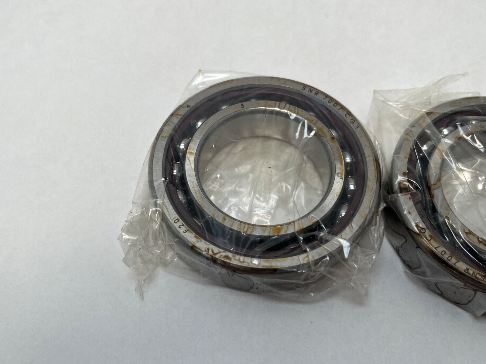 SNR 7007CG1DUJ74 Bearing 35x62x14 mm 7007-C-T-DUL-P4 7007C-G1-DU-J74 France 2Pcs