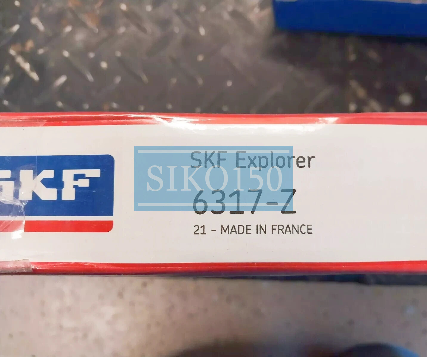 1PC SKF 6317-Z single row deep groove ball bearing #SK