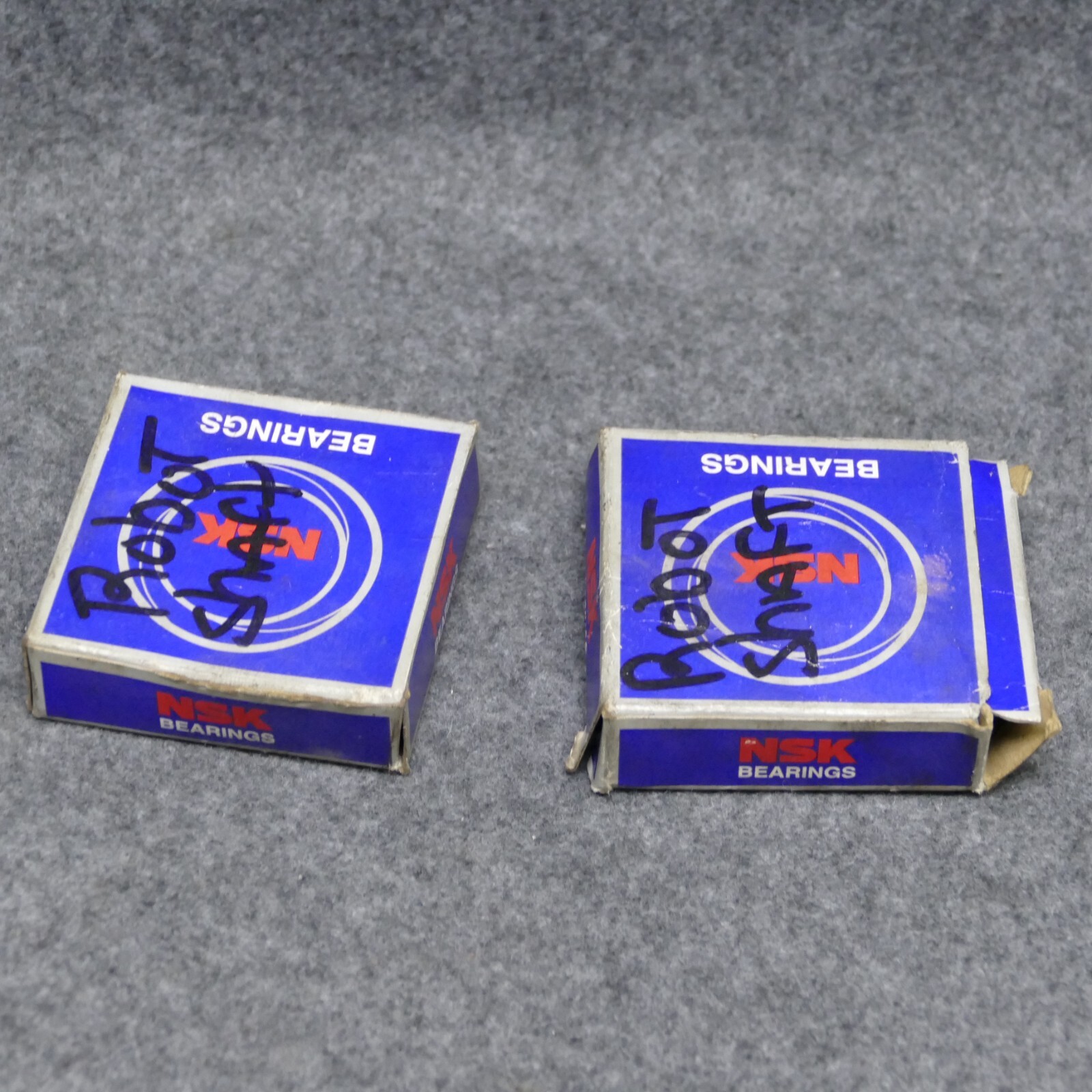 (2) NSK 6006DDUCM NS7S5 Sealed Ball Bearing 30mm Bore X 55 X 13mm New In Box