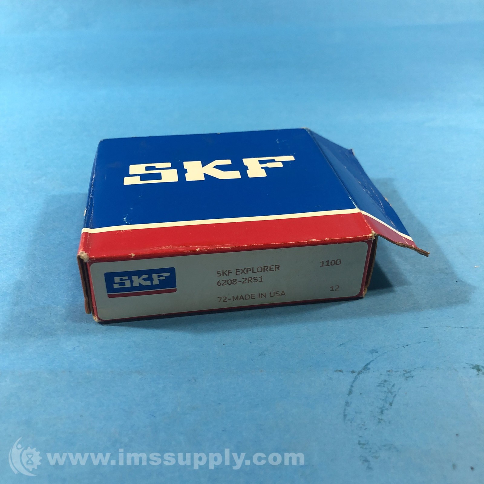 SKF 6208-2RS1 Radial/Deep Groove Ball Bearing FNOB