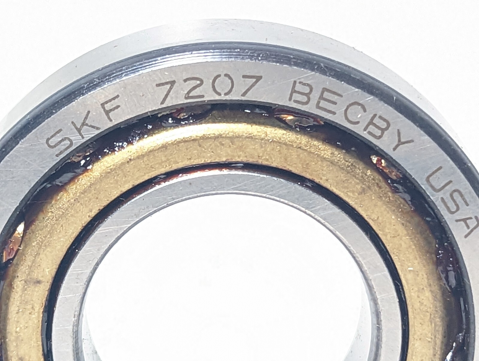 SKF 7207 BECBY single row angular contact ball bearing