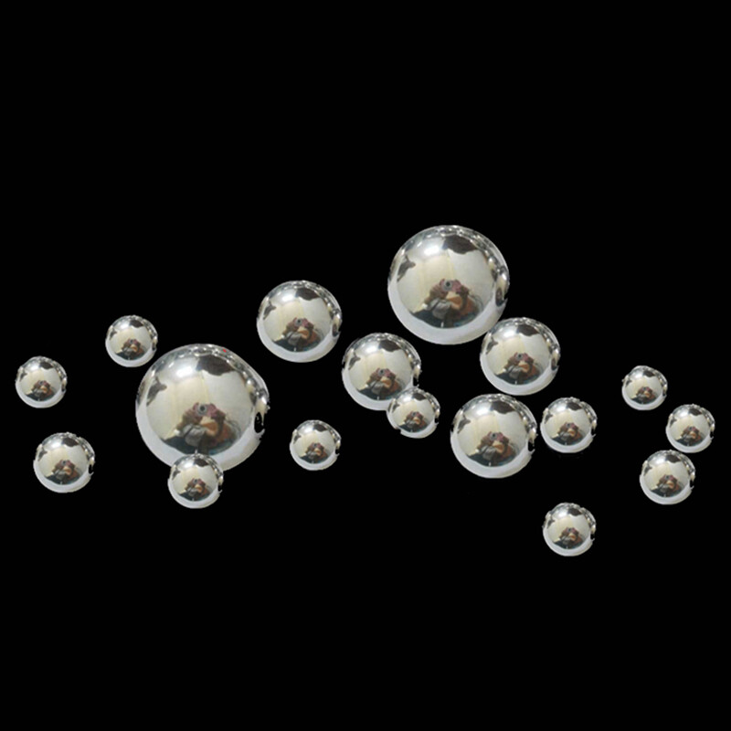 304 Stainless Steel Ball Solid Round Ball Metal Steel Ball Beads Φ14mm 15mm-75mm