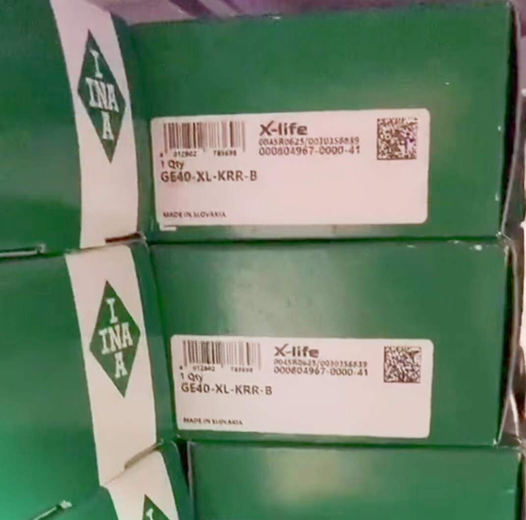 1PC INA GE40-XL-KRR-B outer spherical bearings