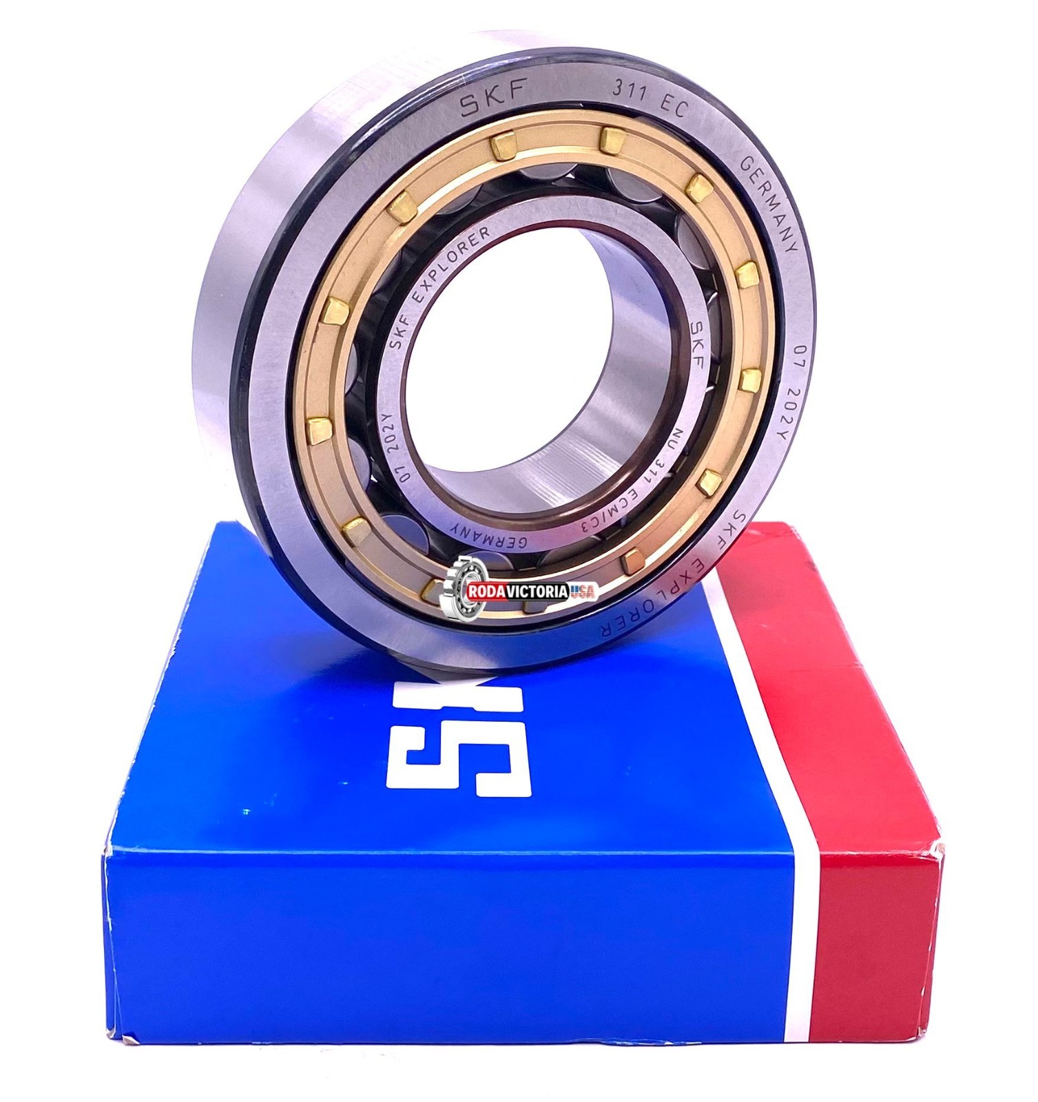 SKF NU311 ECM C3 CYLINDRICAL ROLLER BEARING 55x120x29