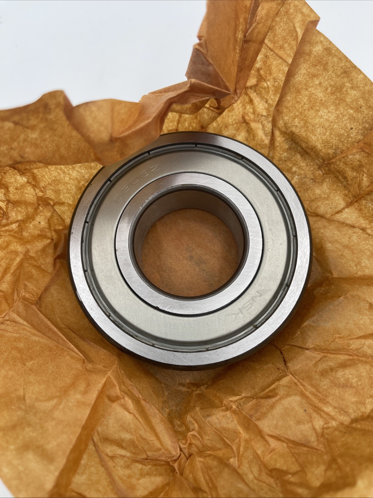 Vintage HOOVER-NSK 6308zz Bearing Double-Shielded, 40x90x23mm (NEW, OLD STOCK)