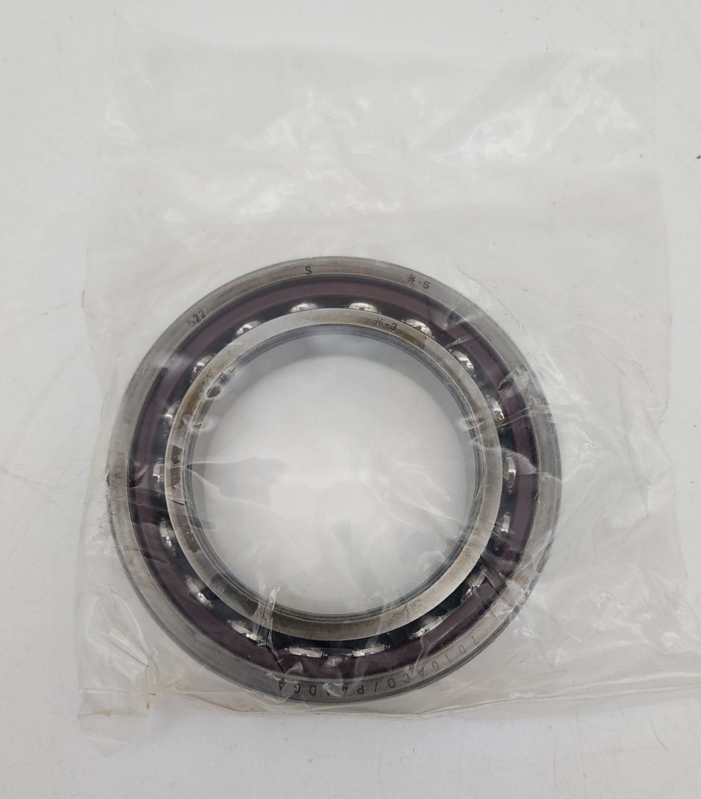 SKF 7010ACD/P4ADGA ABEC-7 Precision Angular Contact Ball Bearing *SINGLE