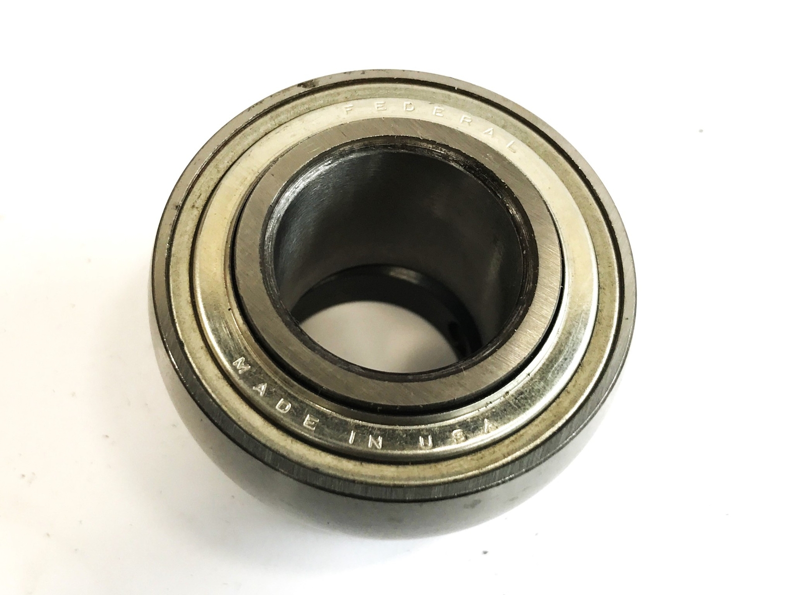 Federal Ball Bearing Insert Ball Bearing with Collar C2100 NOS