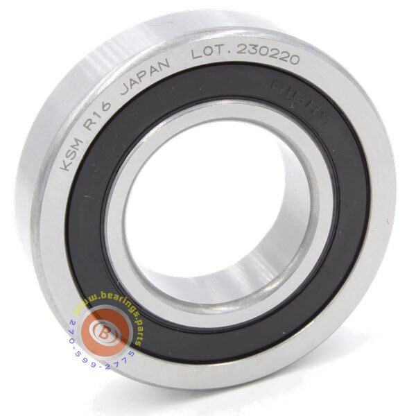 R16-2RS Ball Bearing 1x2x1/2 Sealed 99R16 EE9S-2RS S10PP – KSM