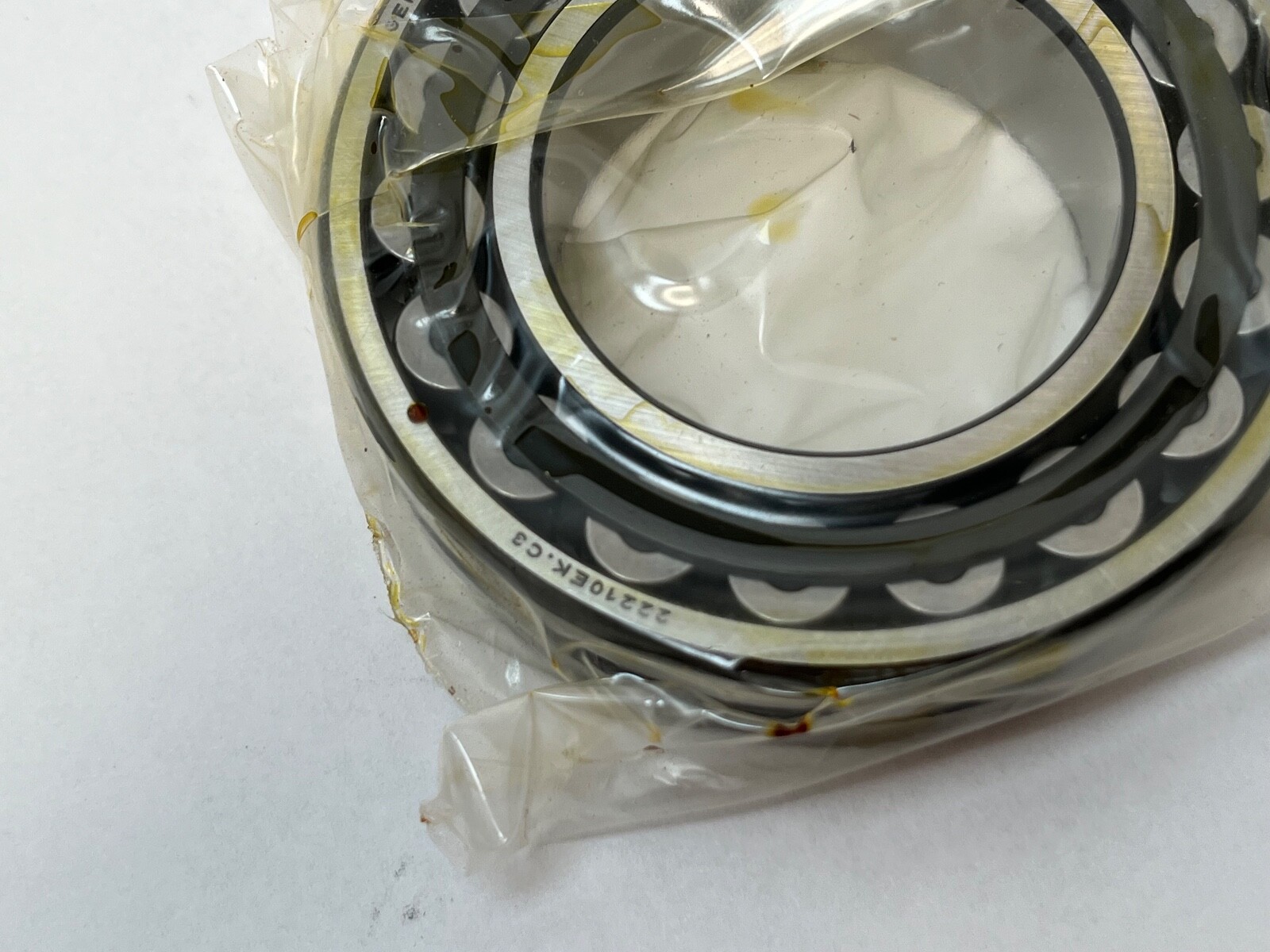 FAG 22210EK.C3 Spherical Bearing 50x90x23 mm 22210-E-K-C3-W33 Germany