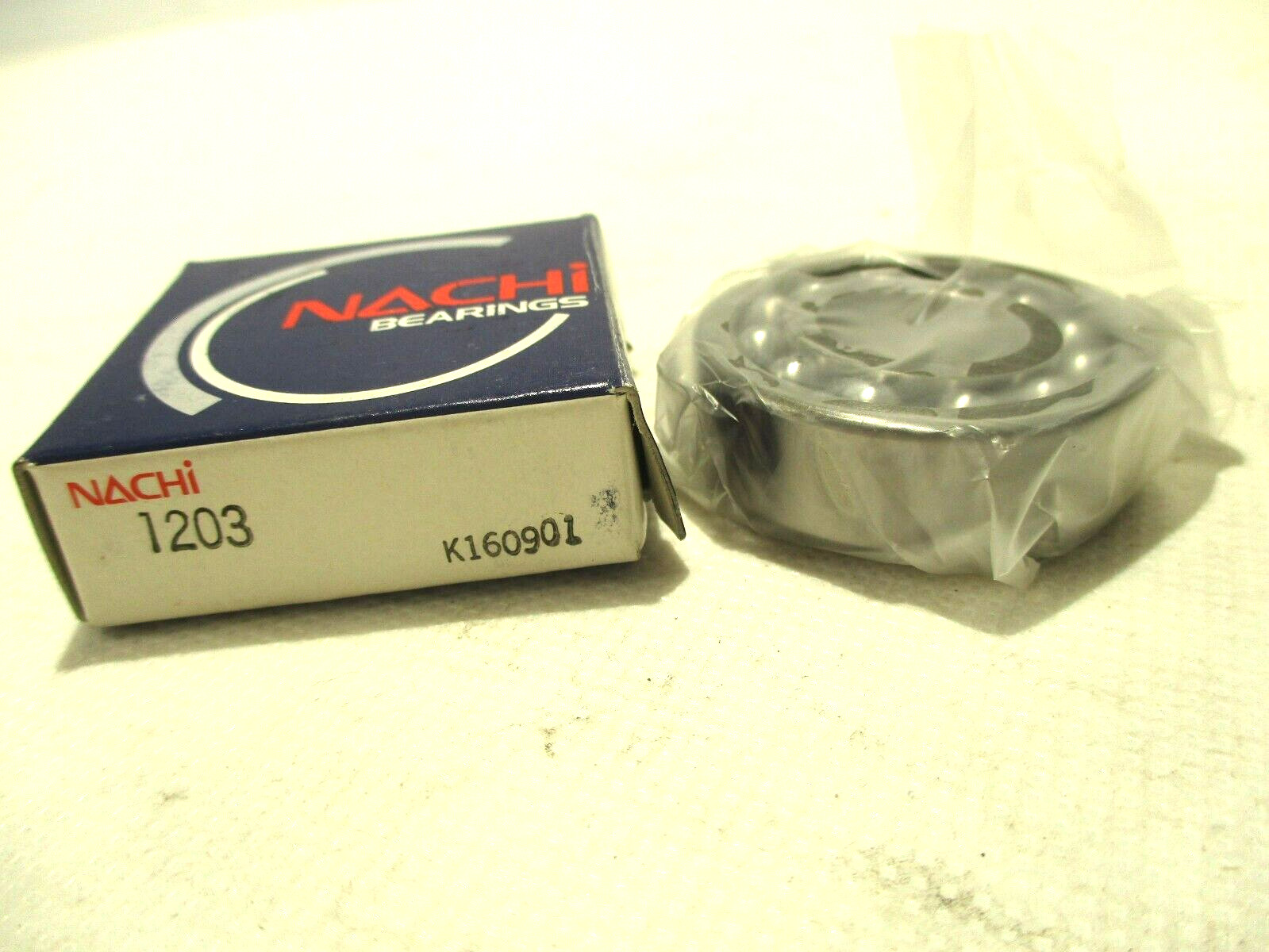 NEW NACHI 1203 OPEN SELF ALIGNING BALL BEARING