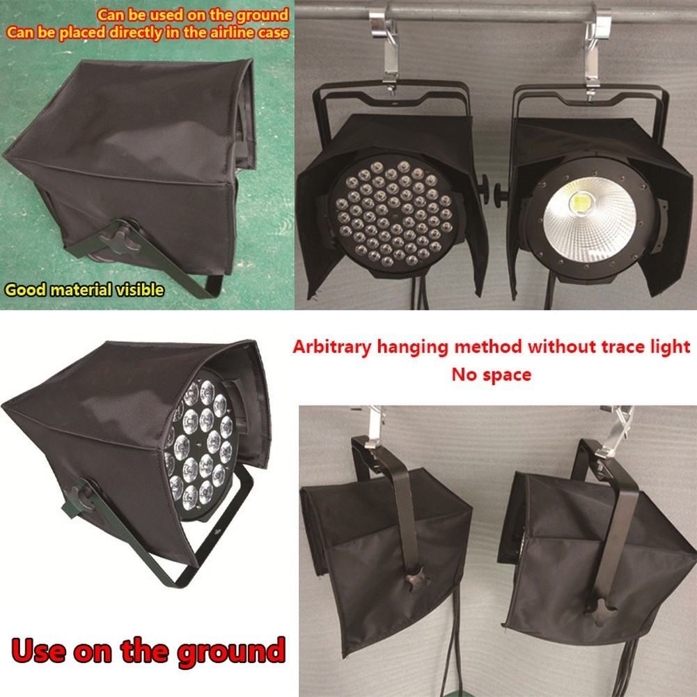 Waterproof Rain Cover for Beam Moving Head Stage Lights Nylon 45×22.5cm 1 Piece