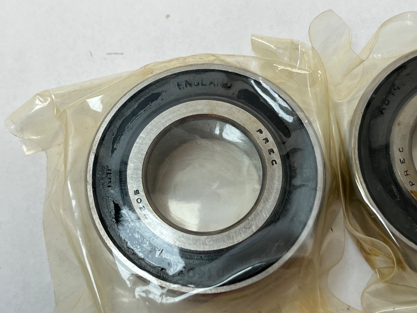 RHP 3P/7205 Bearing 25x52x15 mm 3P7205 3P-7205 7205 M/MB RS England 2 Pcs
