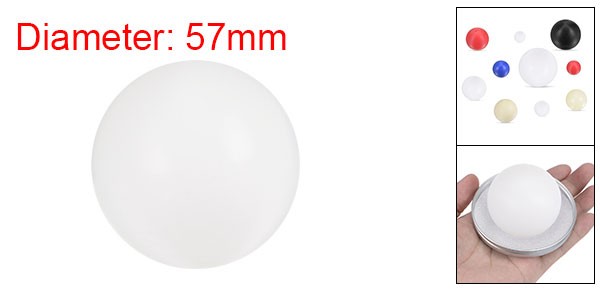 PA Nylon Solid Plastic Balls 57mm G3 Precision Bearing Ball