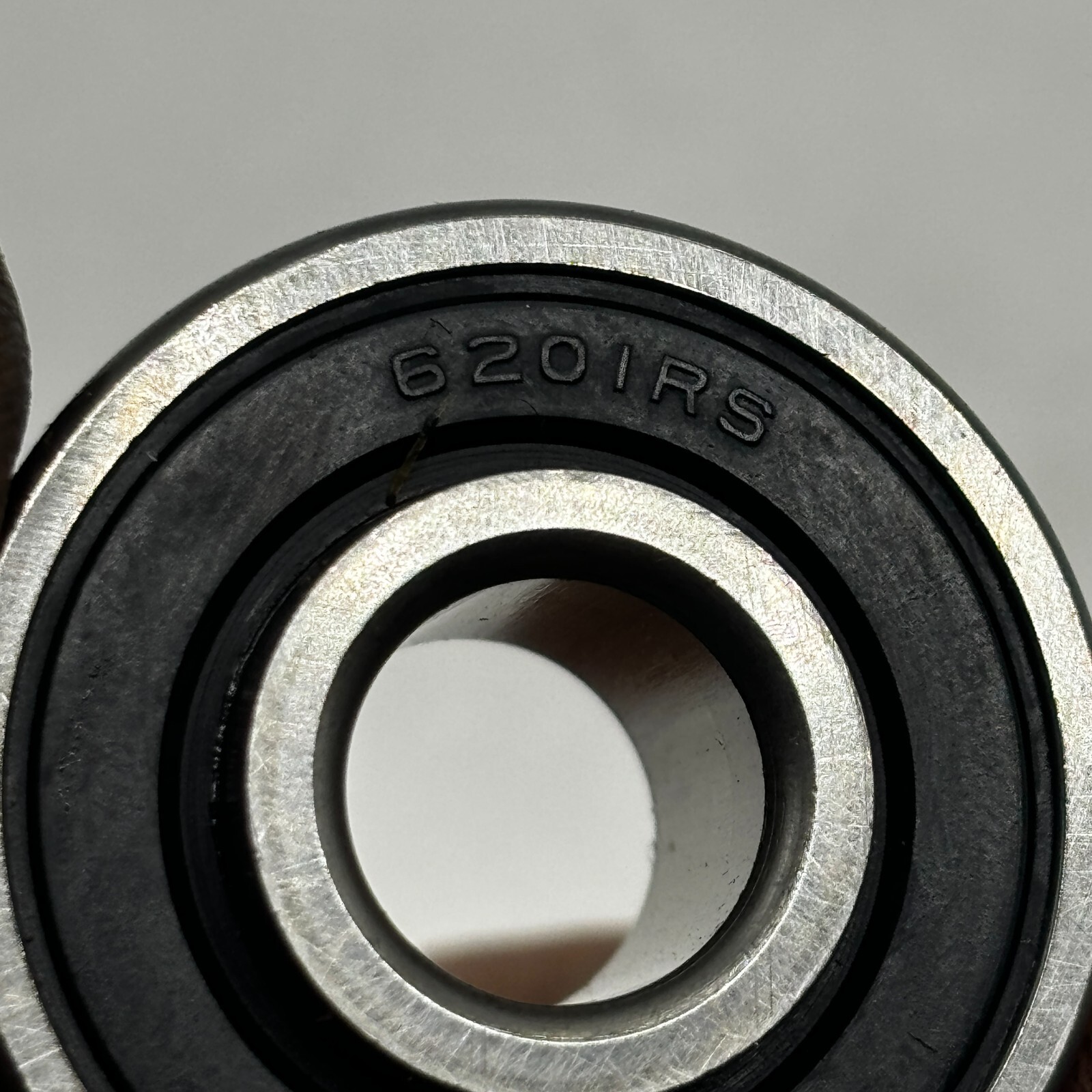 IKS 6201RS Single Row Ball Bearing Rubber Sealed 6201RS ✅