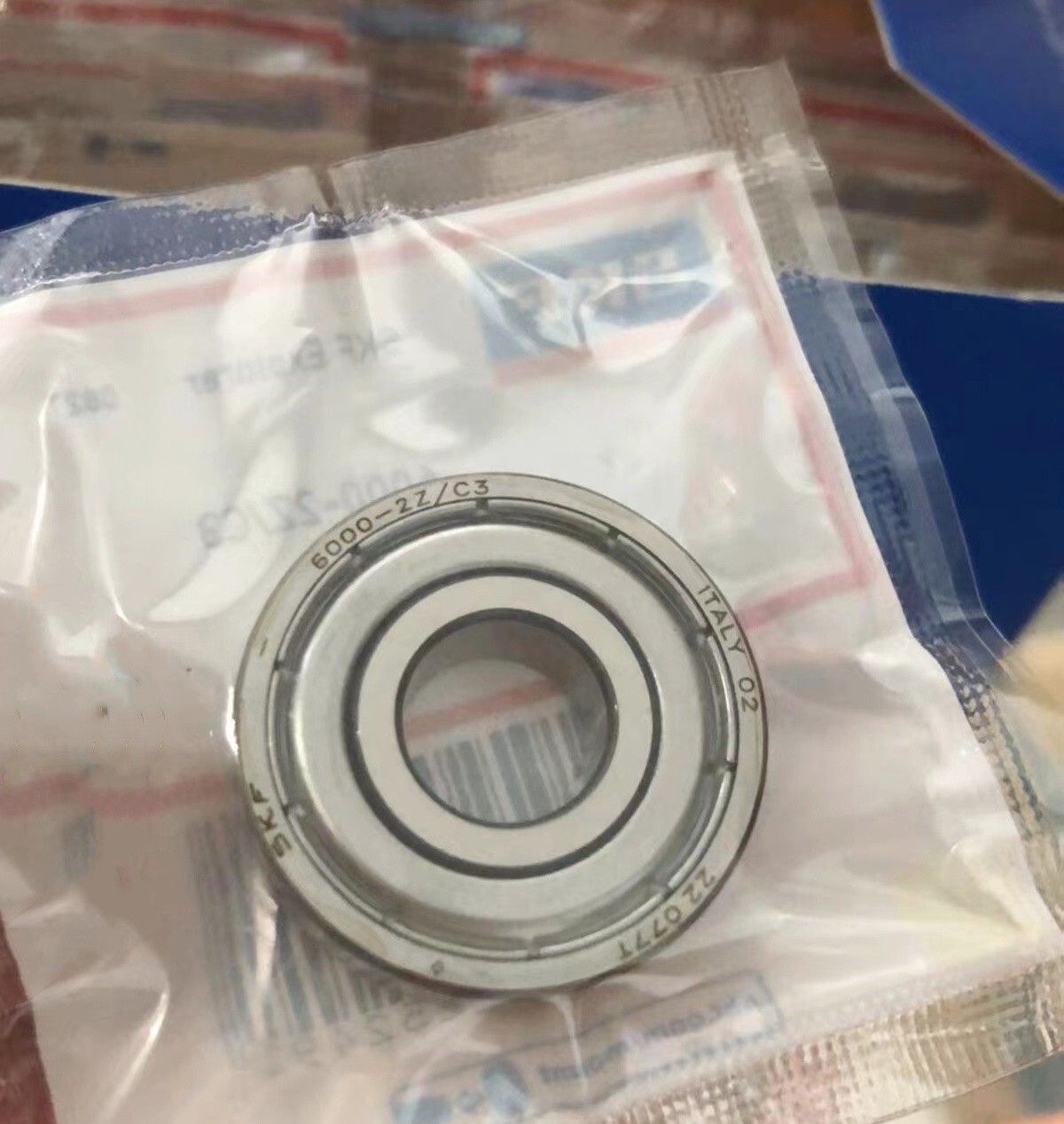 1PC NEW SKF 6000-2Z/C3 Deep Groove Ball Bearing Fast shipment